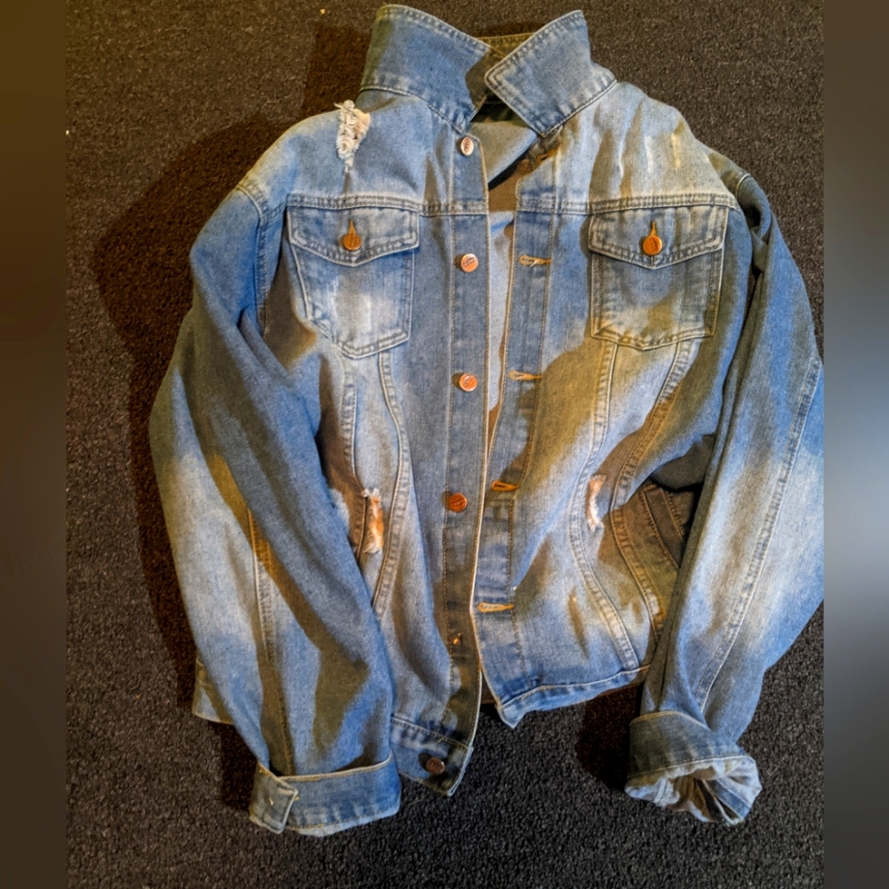 Denim Jacket (Free Shipping)